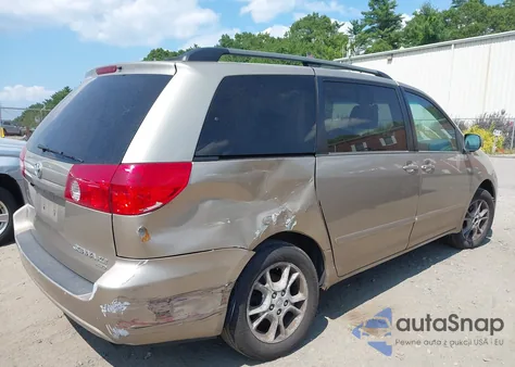 2006 Toyota Sienna Xle из США, поврежденный, VIN 5TDBA22C06S062528
